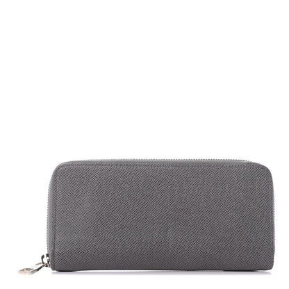 Louis Vuitton Taiga Vertical Zippy Wallet Glacier 1 of 10