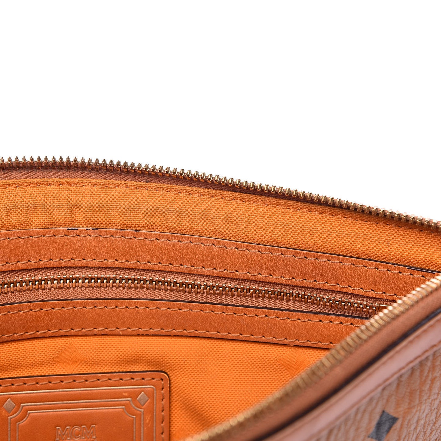 Visetos Mini Pouch Cognac