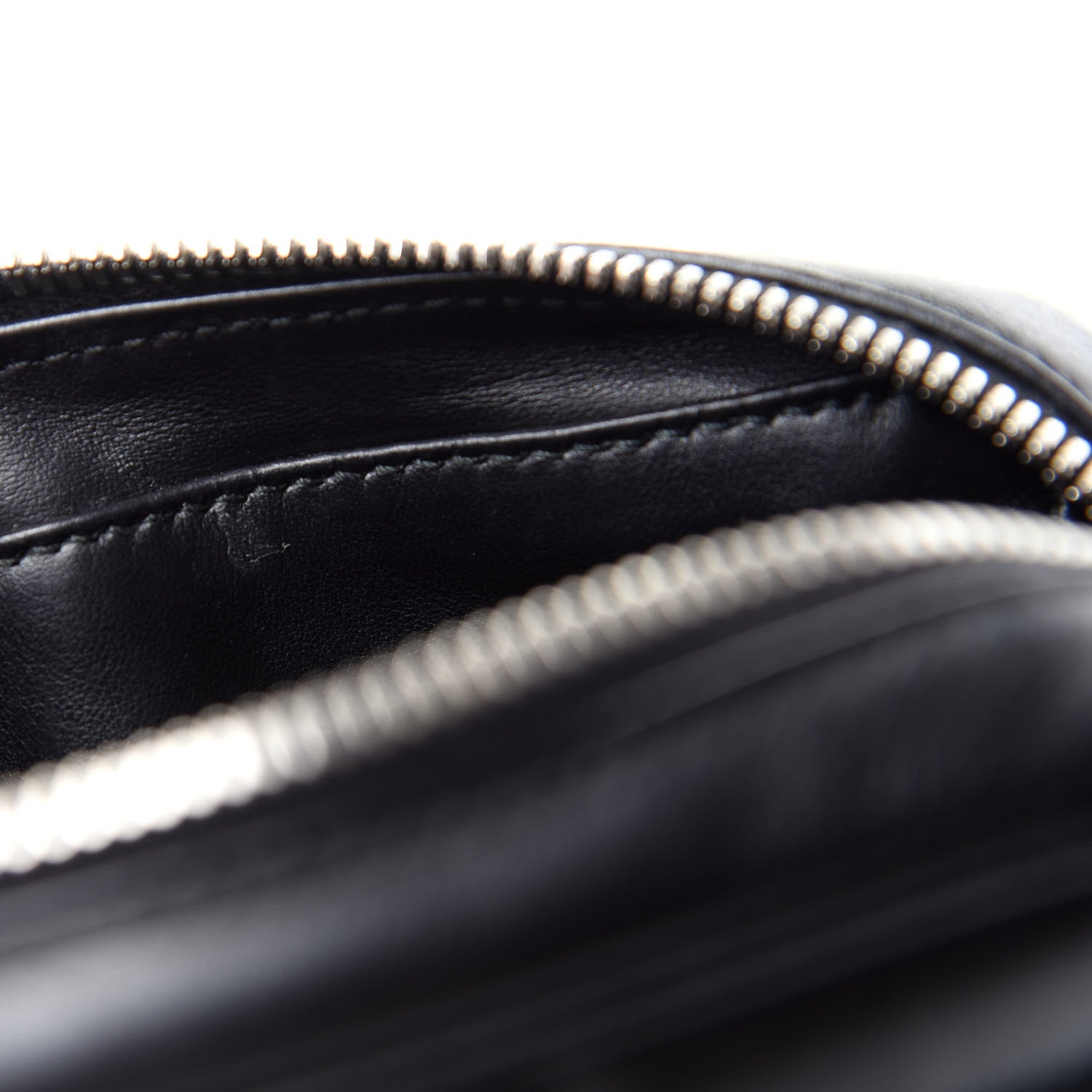 Prada Soft Calfskin Diagramme Crossbody Bag Black 9 of 9