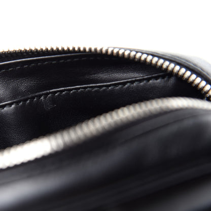 Prada Soft Calfskin Diagramme Crossbody Bag Black 9 of 9