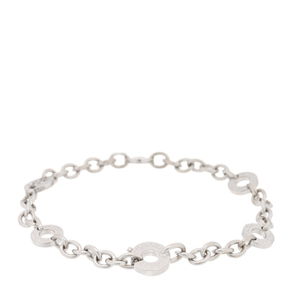 Bulgari 18K White Gold Bvlgari Bvlgari Station Bracelet 2 of 3