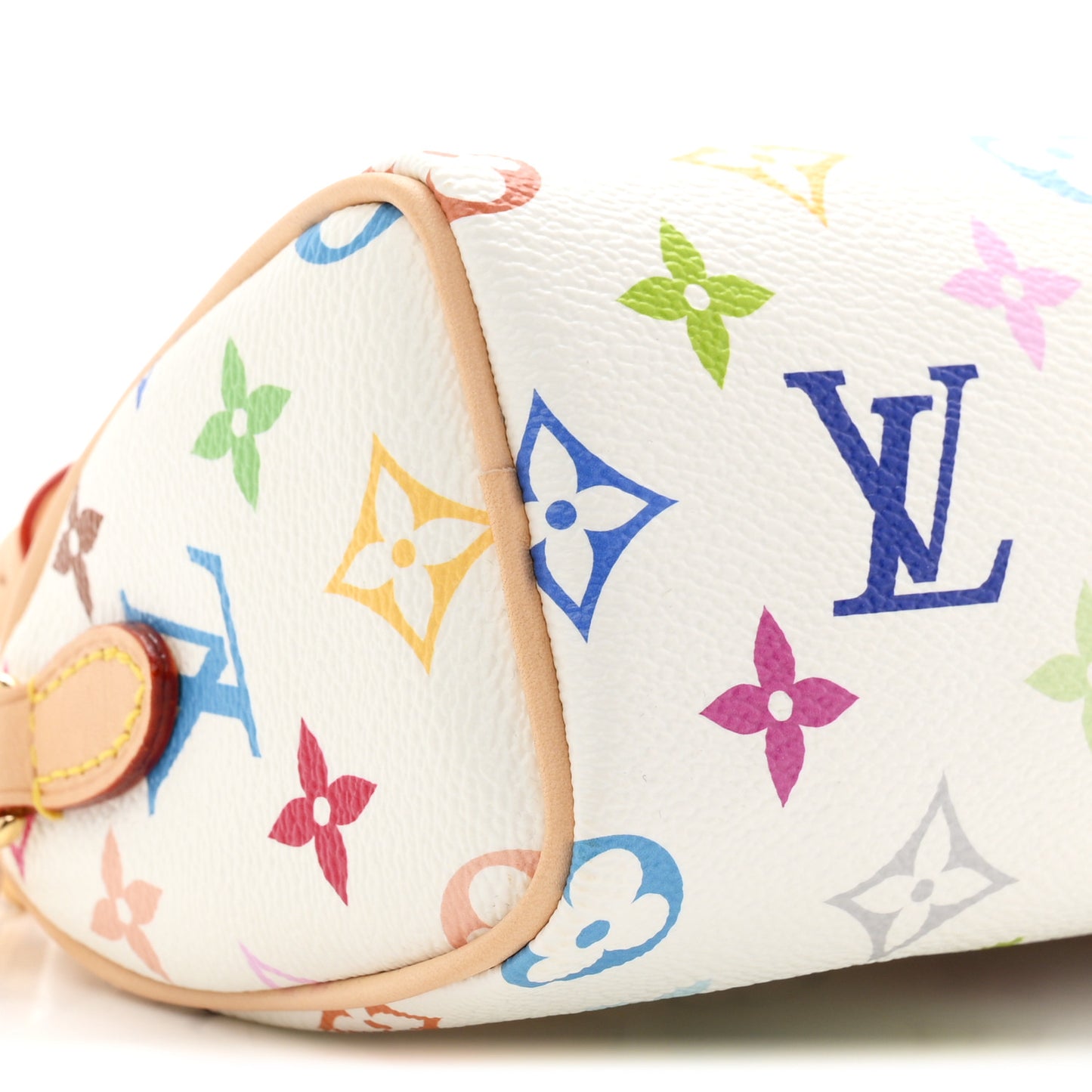 LV X TM Monogram Multicolor Nano Speedy White