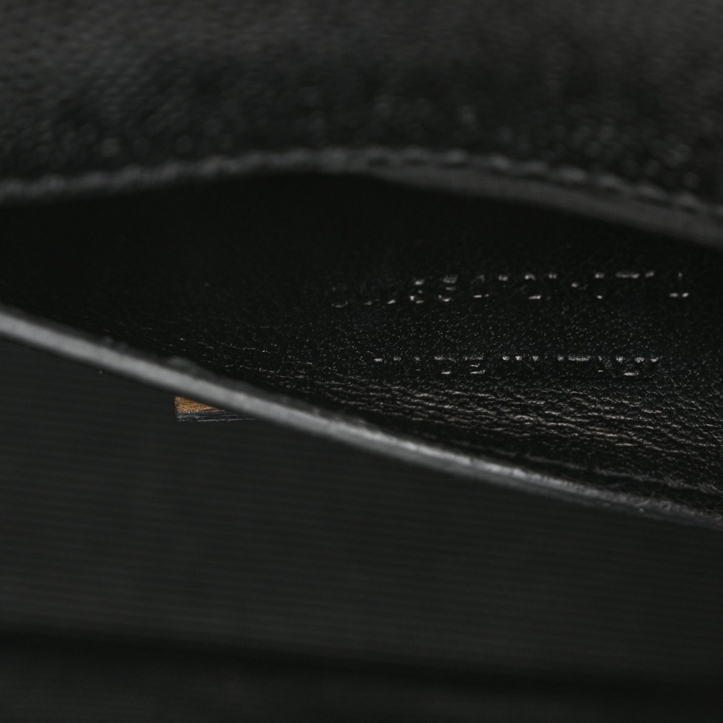 Grain De Poudre Small Monogram Kate Satchel Black