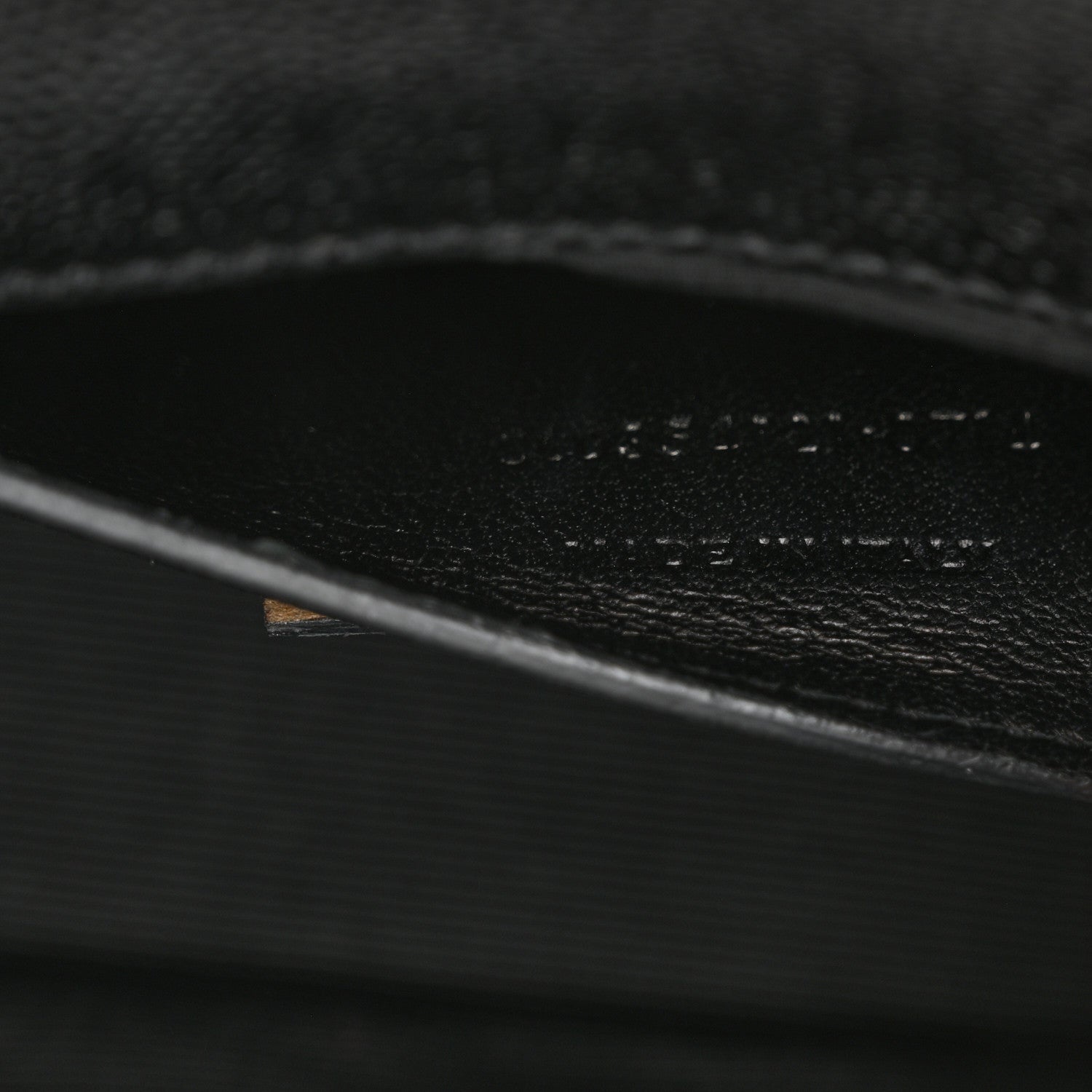 Saint Laurent Grain De Poudre Small Monogram Kate Satchel Black 7 of 16