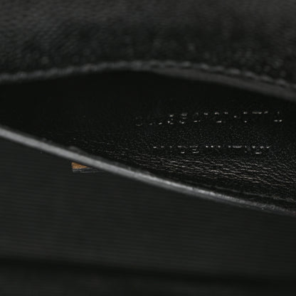 Saint Laurent Grain De Poudre Small Monogram Kate Satchel Black 7 of 16