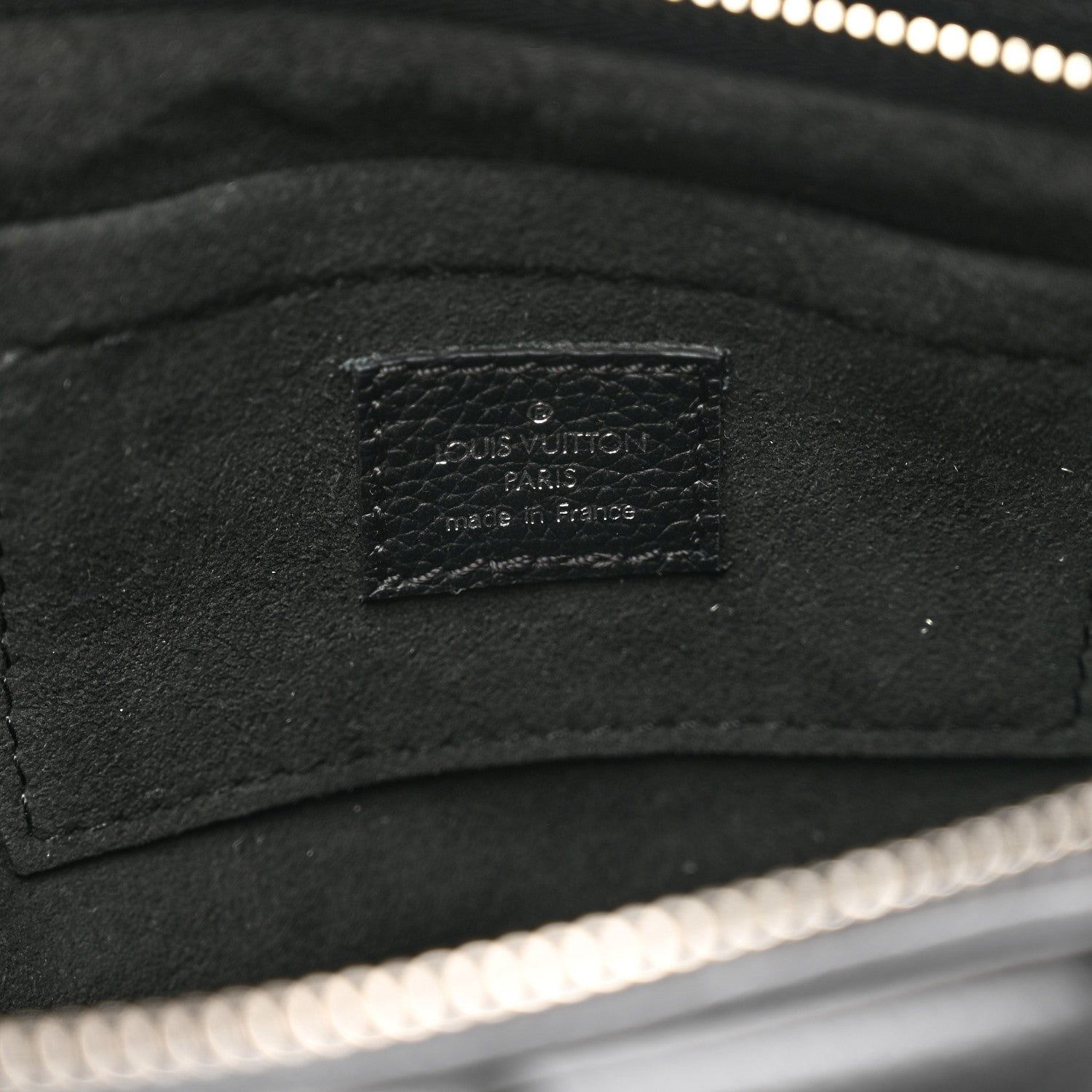 Louis Vuitton Mahina Scala Mini Pouch Black 7 of 9