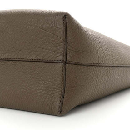 The Row Grained Calfskin Small N/S Park Tote Elephant 9 of 10