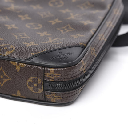 Louis Vuitton Monogram Utility Side Bag 7 of 9