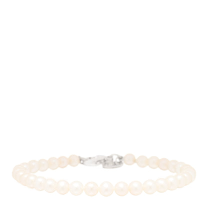 Tiffany Sterling Silver Pearl Ziegfeld Bracelet 1 of 3