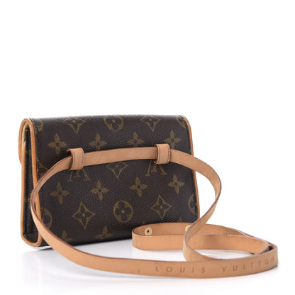 Louis Vuitton Monogram Pochette Florentine M 3 of 12