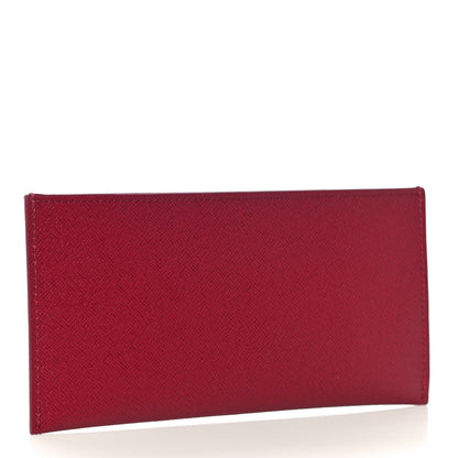 Louis Vuitton Calfskin Felicie Card Holder Insert Fuchsia 3 of 8