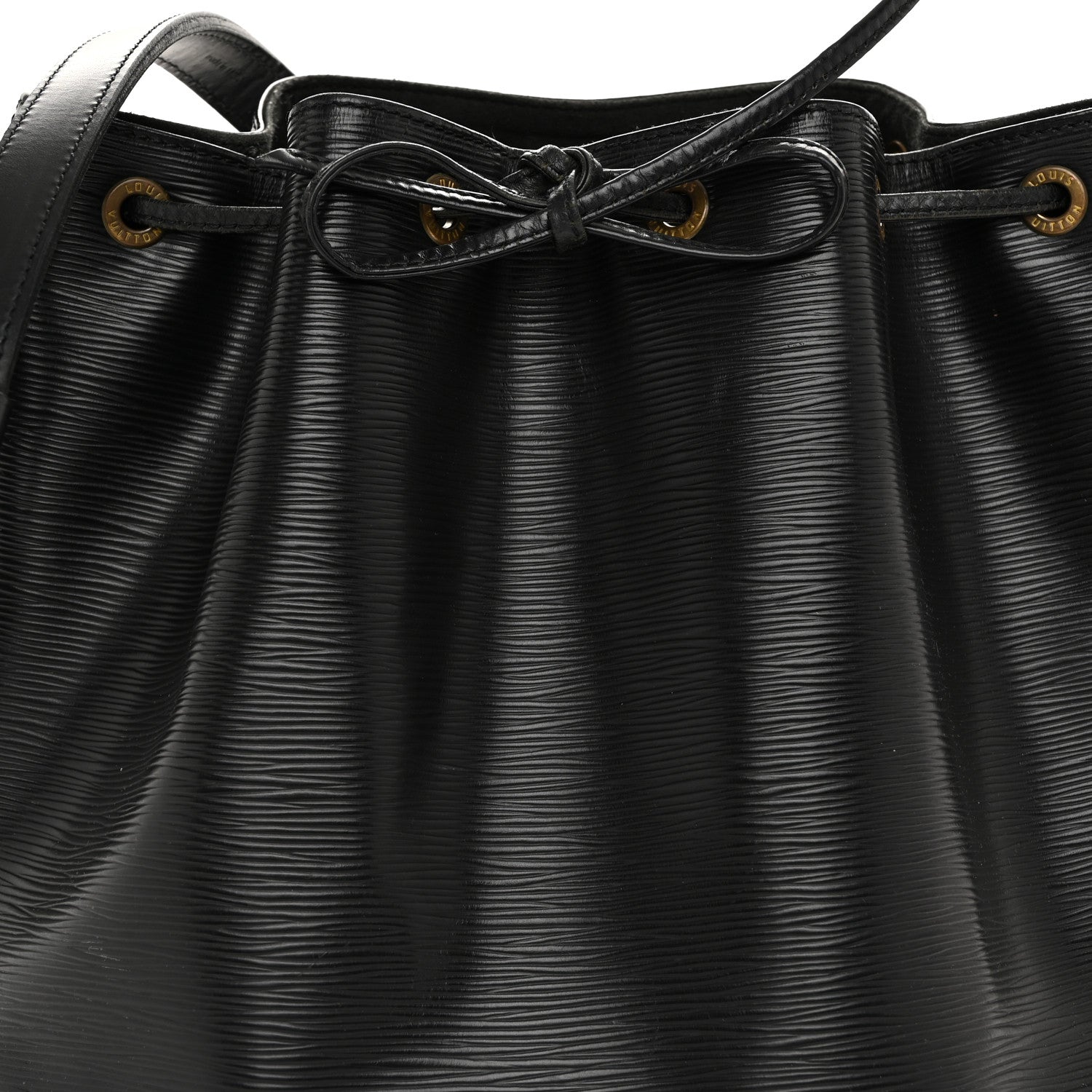 Louis Vuitton Epi Petit Noe Black 7 of 12