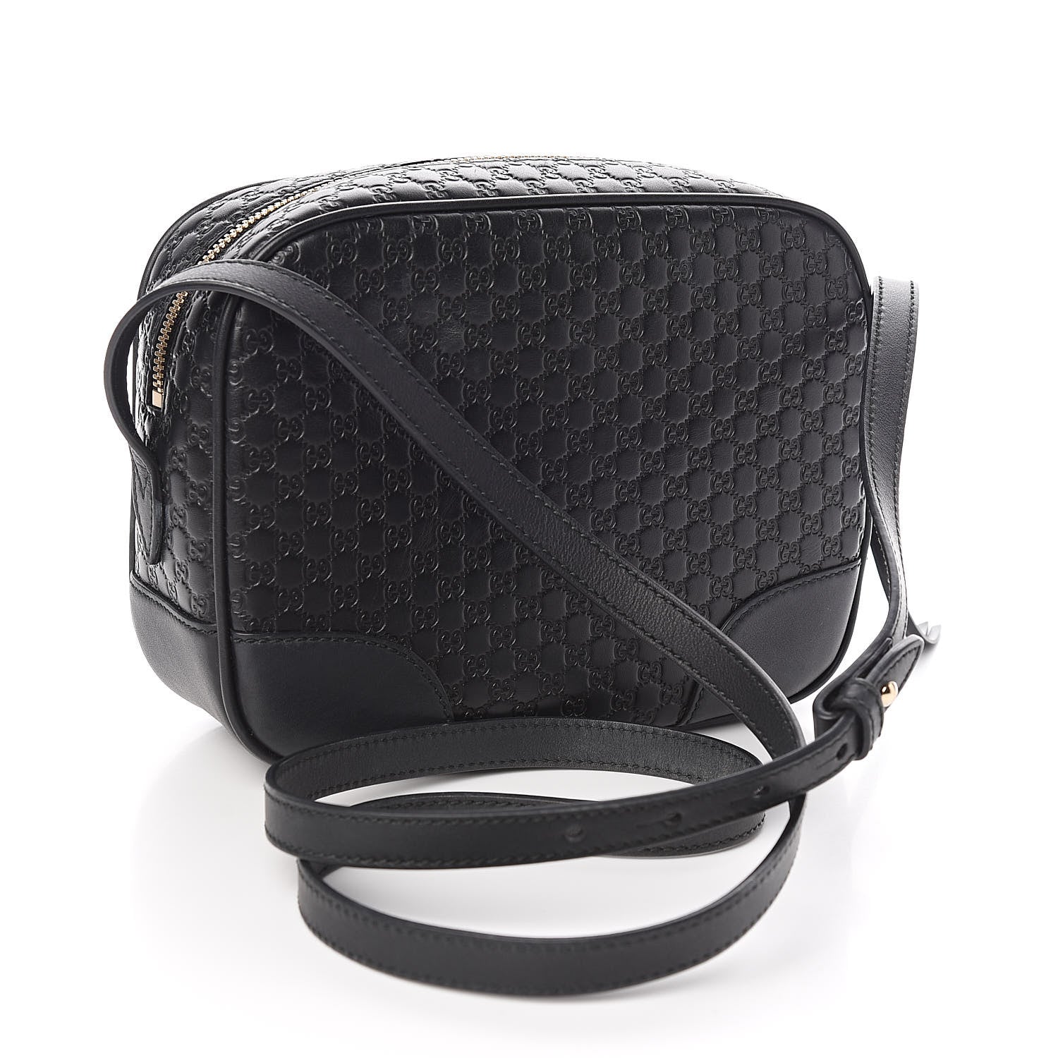 Gucci Microguccissima Mini Bree Messenger Bag Black 3 of 11