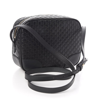 Gucci Microguccissima Mini Bree Messenger Bag Black 3 of 11
