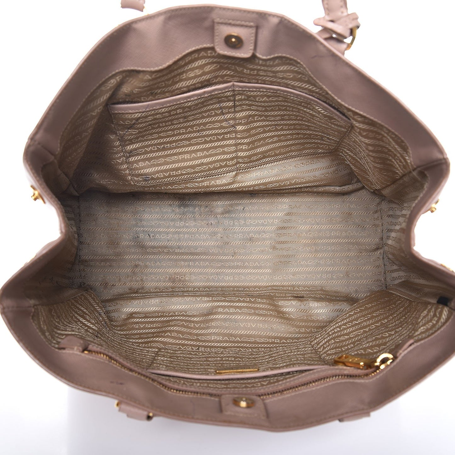 Saffiano Lux Large Tote Cammeo