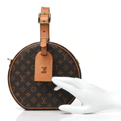 Louis Vuitton Monogram Petite Boite Chapeau 2 of 9