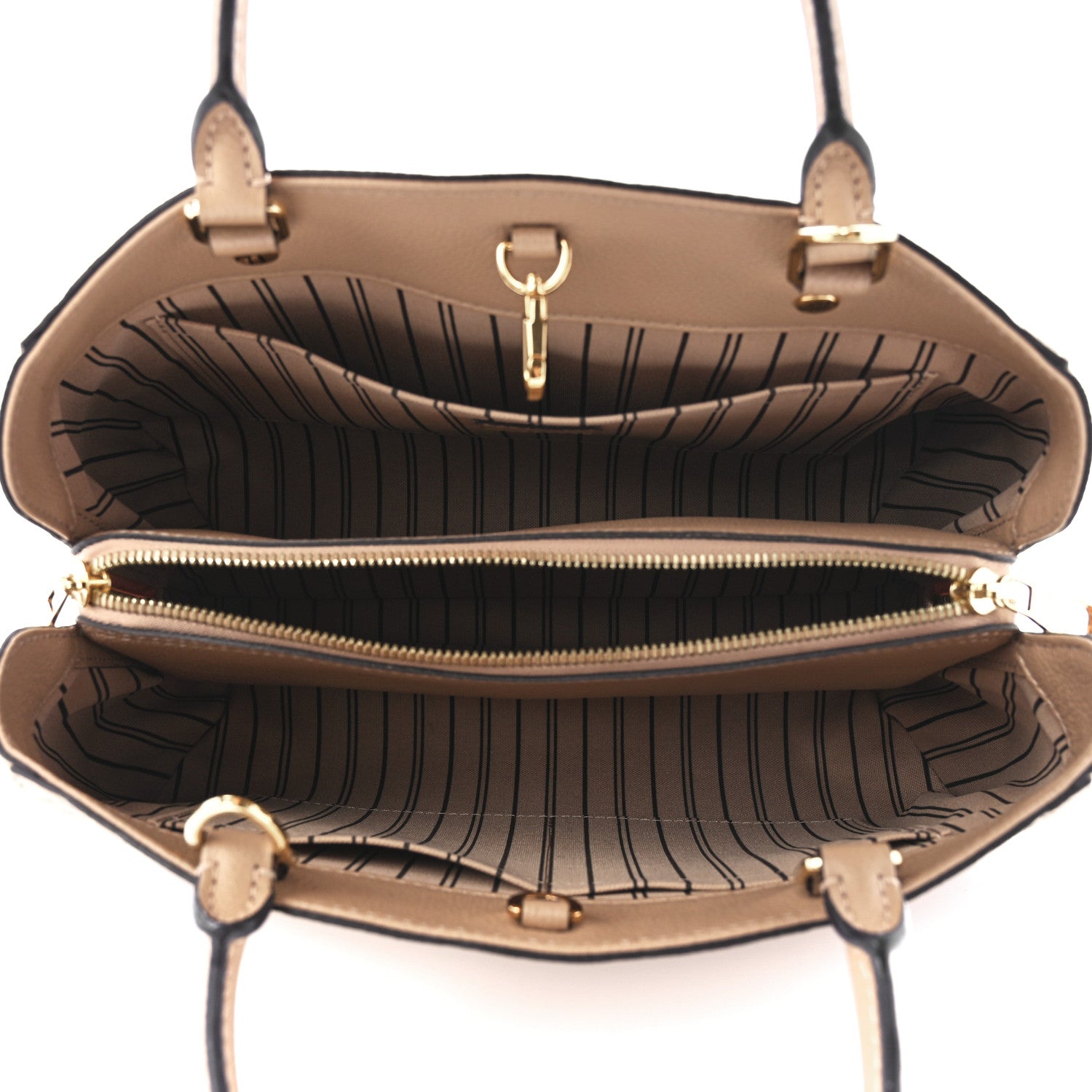 Louis Vuitton Empreinte Montaigne MM Papyrus 5 of 12