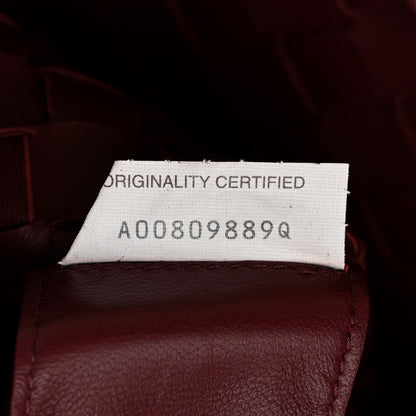Bottega Veneta Nappa Intrecciato Sardine With Chain Bag Barolo 7 of 10