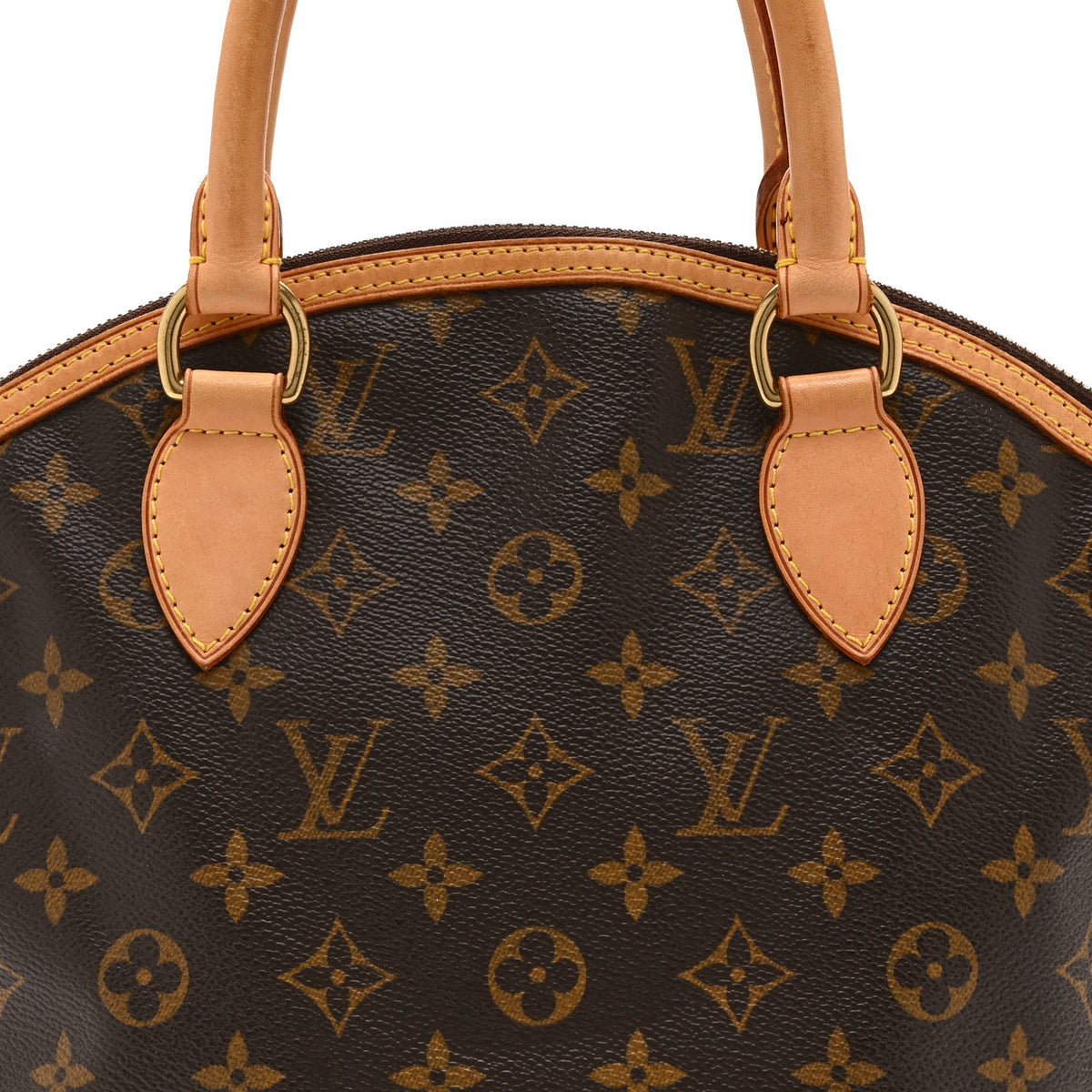 Louis Vuitton Monogram Lockit PM 8 of 10