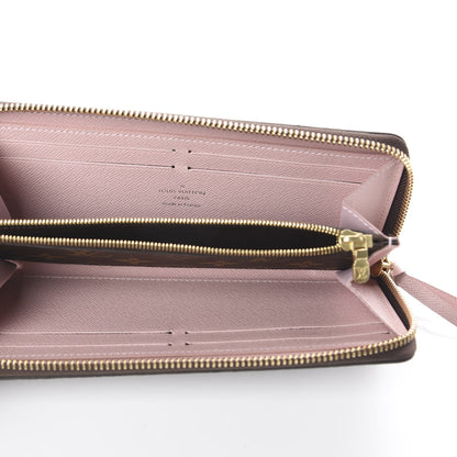 Louis Vuitton Monogram Clemence Wallet Rose Ballerine 4 of 5