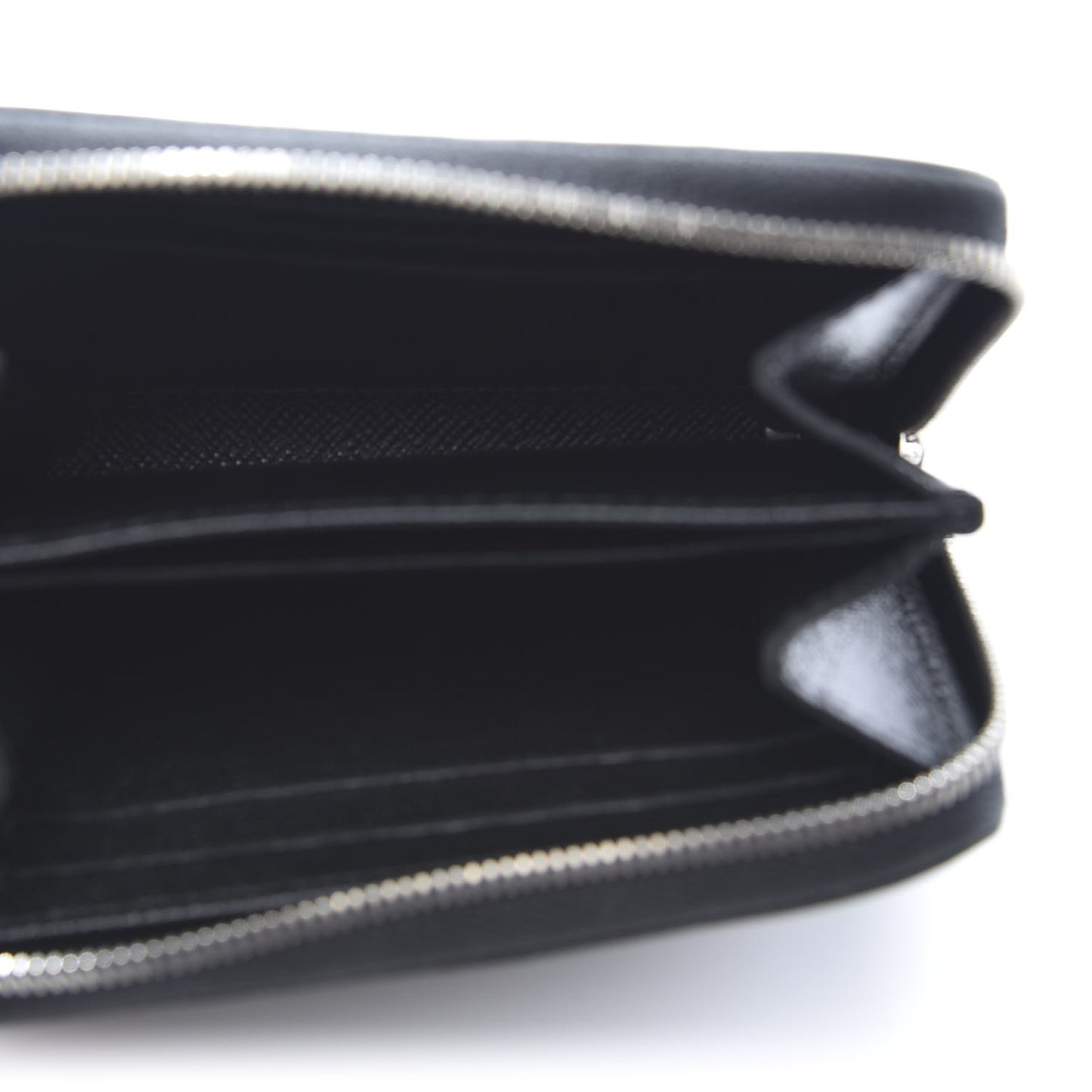 Epi Zippy Coin Purse Black