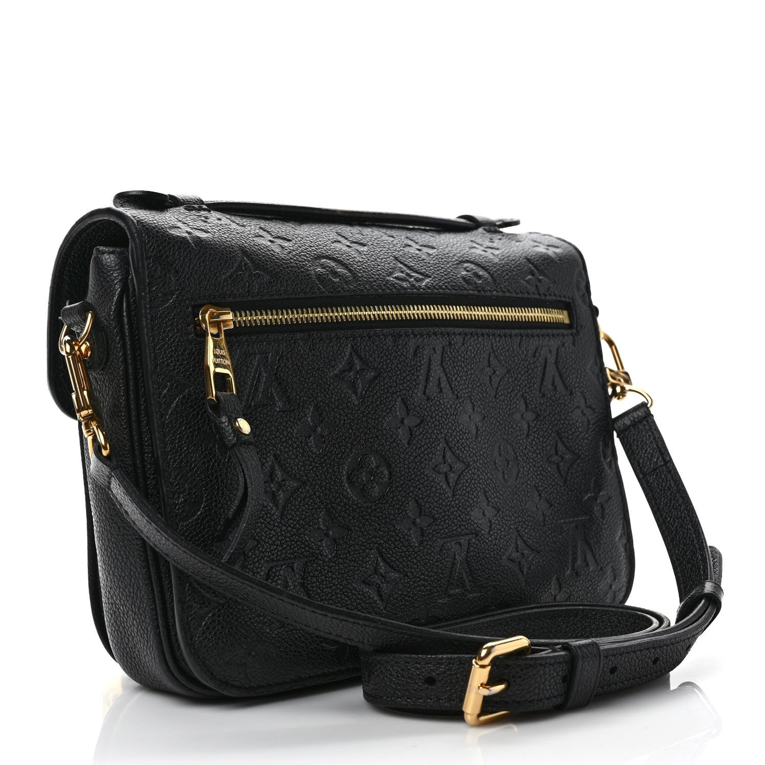 Louis Vuitton Empreinte Pochette Metis Black 3 of 10