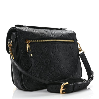 Louis Vuitton Empreinte Pochette Metis Black 3 of 10