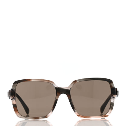 Chanel Acetate Square Sunglasses 5408-A Brown 2 of 7