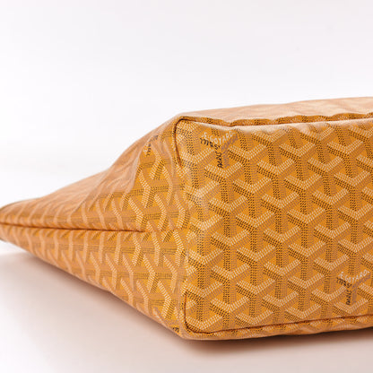 Goyard Goyardine Saint Louis PM Yellow 6 of 11