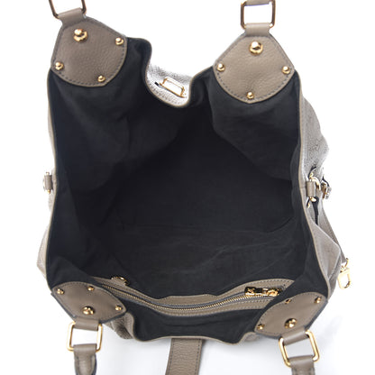 Louis Vuitton Mahina L Taupe 5 of 9