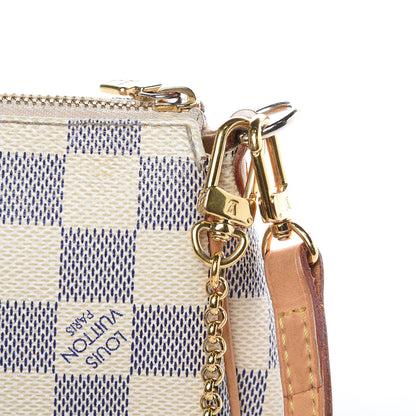 Louis Vuitton Damier Azur Eva Clutch 12 of 14