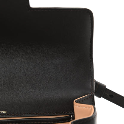 Delvaux Smooth Calfskin Mini Tempete Satchel Brown 12 of 15