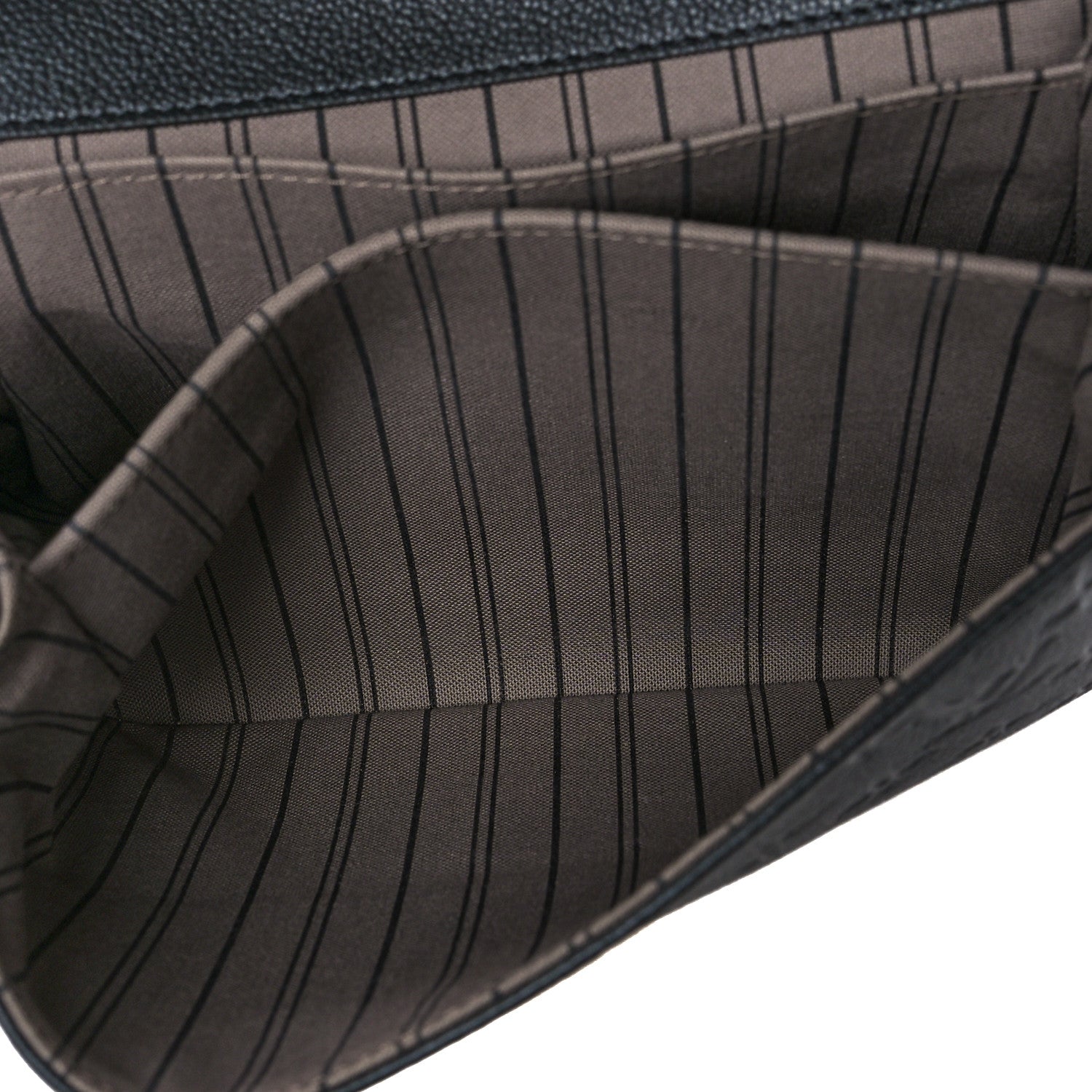 Louis Vuitton Empreinte Pochette Metis Black 6 of 10