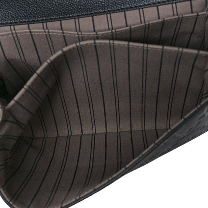 Louis Vuitton Empreinte Pochette Metis Black 6 of 10