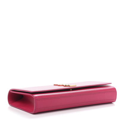 Saint Laurent Grain De Poudre Classic Monogram Cassandre Clutch Lipstick Fuchsia 4 of 10