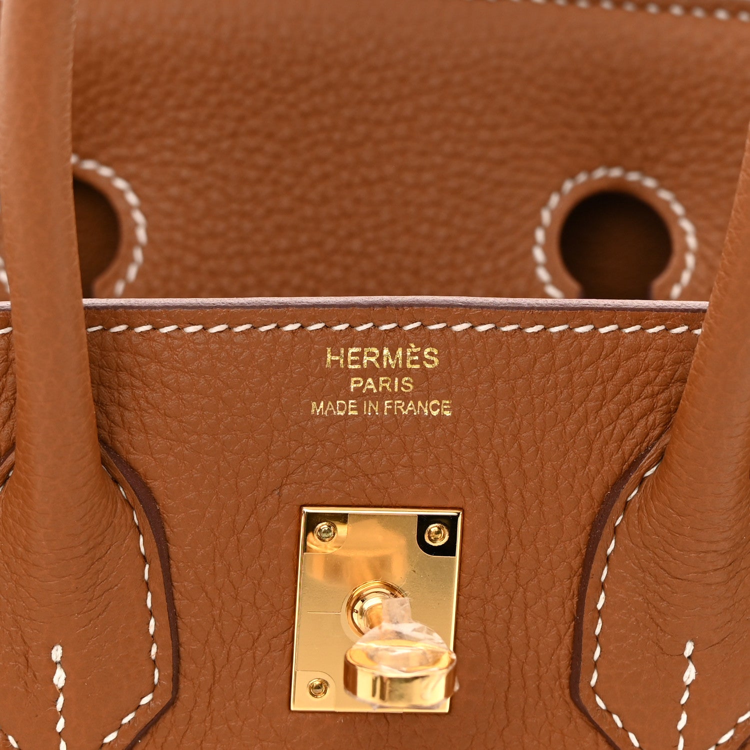 Hermes Togo Birkin 25 Gold 6 of 11