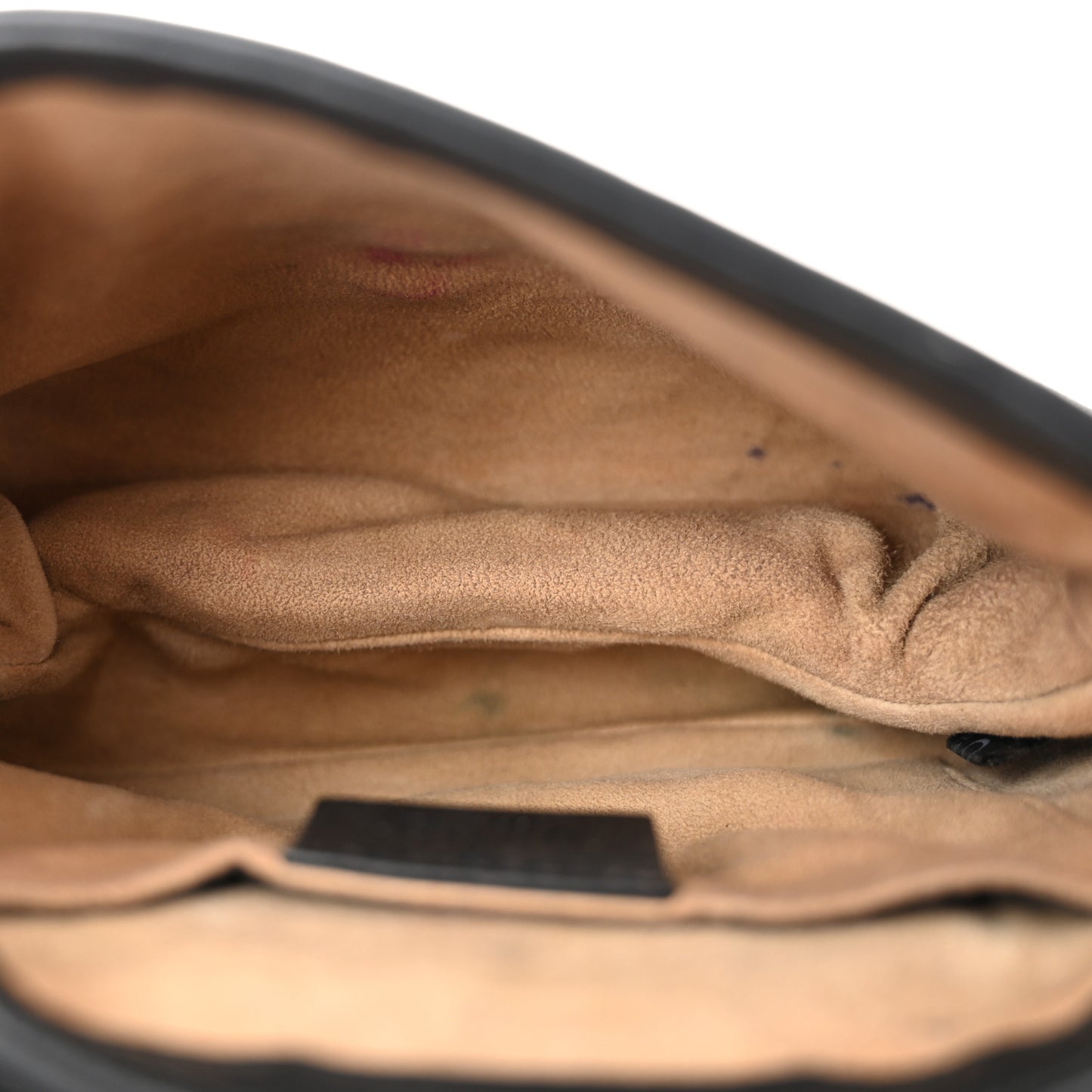 Pebbled Calfskin Small 1973 Chain Shoulder Bag Black