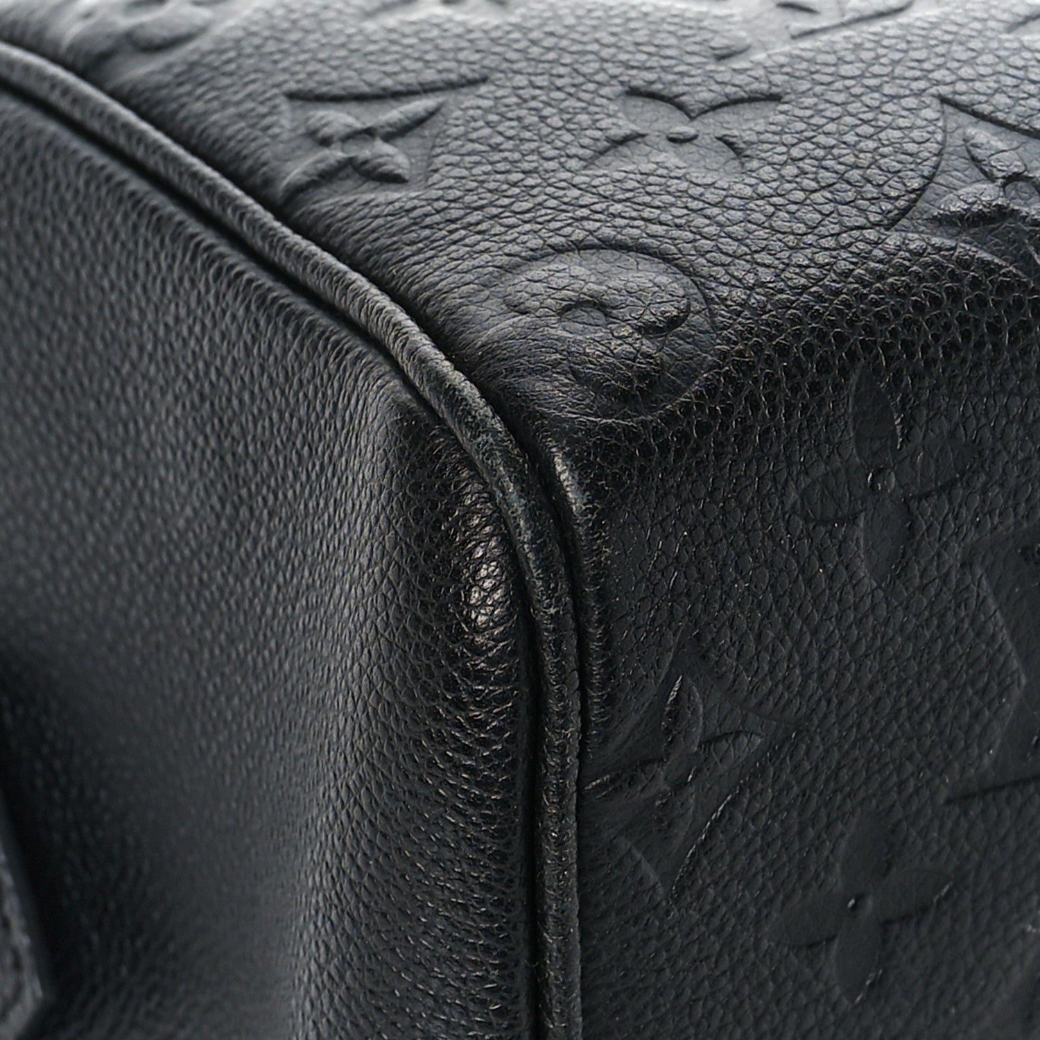 Louis Vuitton Empreinte Speedy Bandouliere 25 NM Black 7 of 10