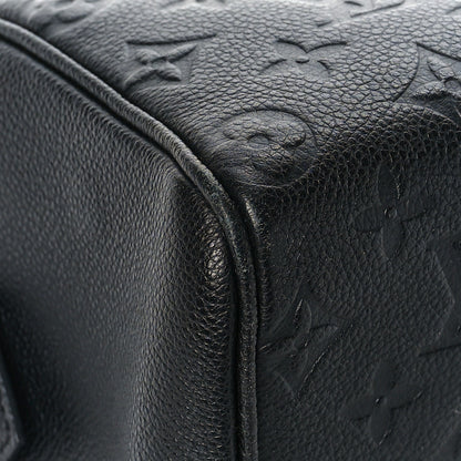 Louis Vuitton Empreinte Speedy Bandouliere 25 NM Black 7 of 10