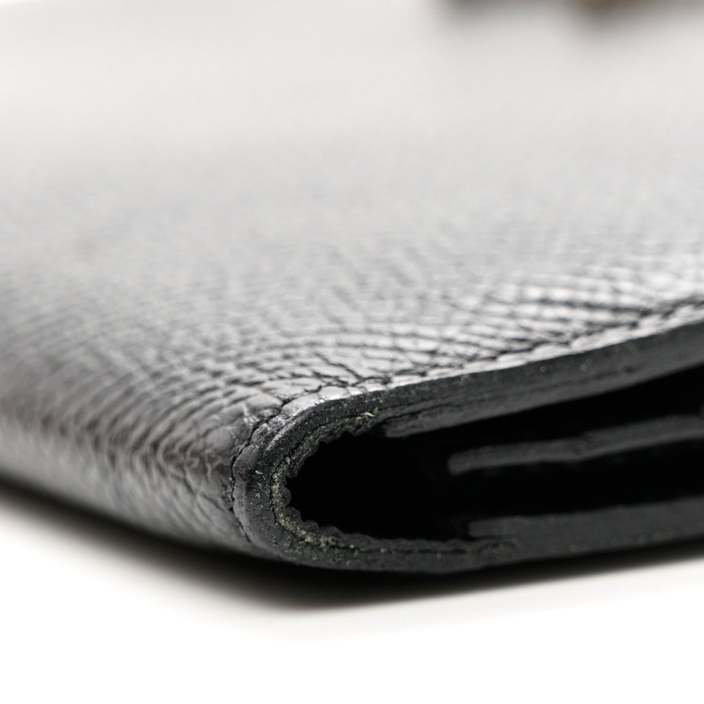 Epsom Bearn Gusset Wallet Black