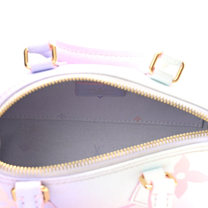 Louis Vuitton Monogram Giant Spring In The City Papillon BB Sunrise Pastel 5 of 9