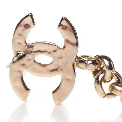 Chanel Pearl Monte-Carlo Nights Drop Earrings Gold 4 of 5