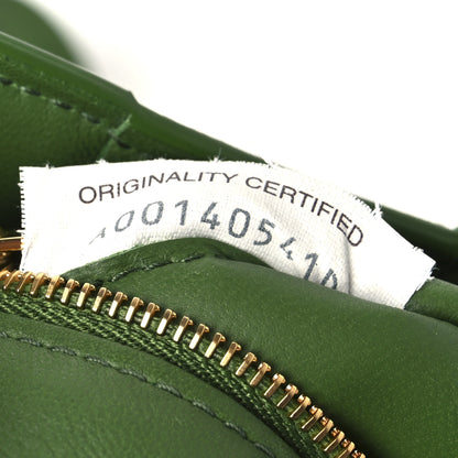 Bottega Veneta Nappa Maxi Intrecciato Padded Small Cassette Crossbody Bag Avocado 8 of 12