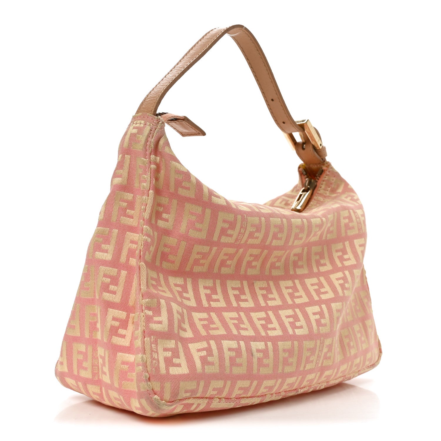 Fendi Zucchino Mini Pochette Lilla 3 of 11