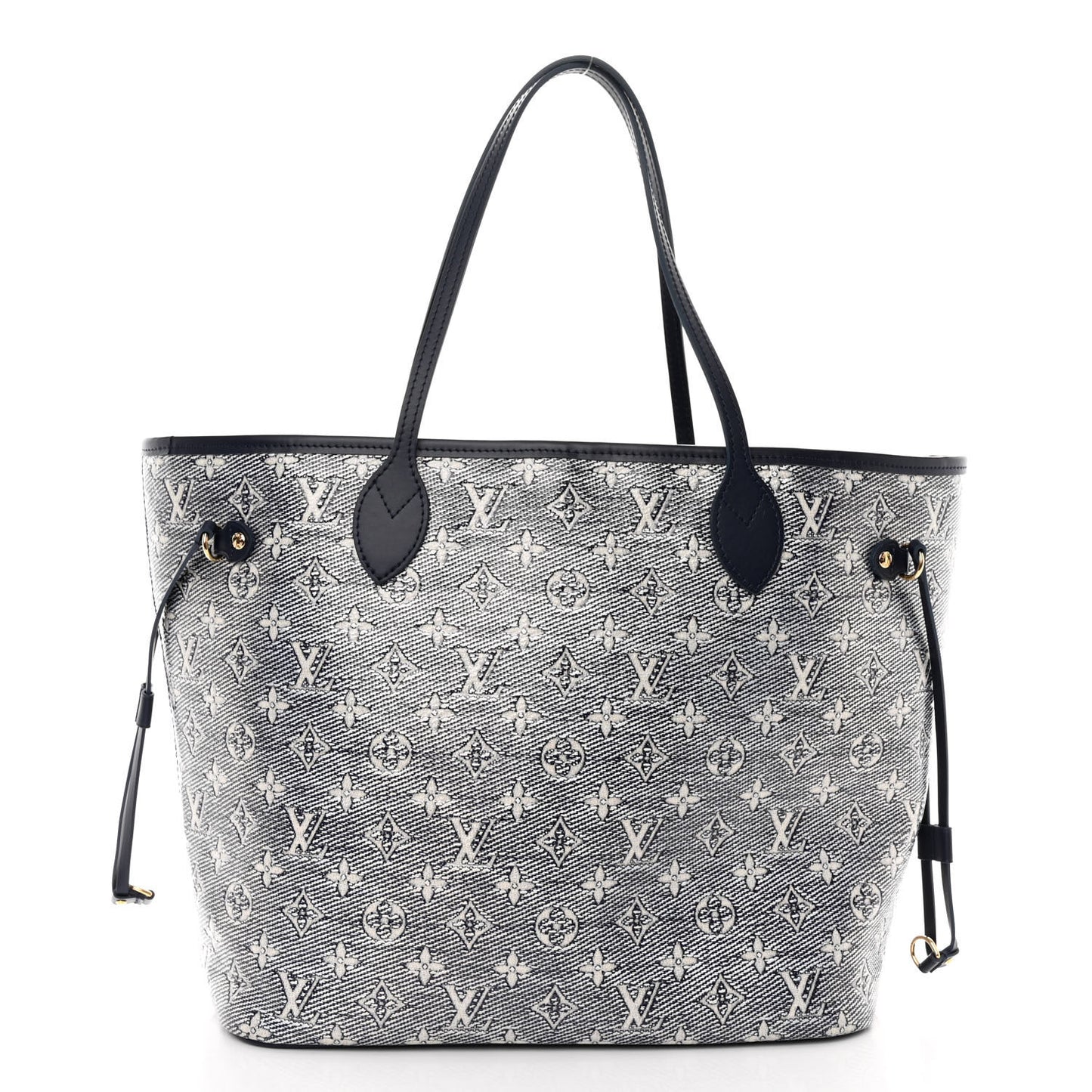 Monoglam Neverfull MM Blue