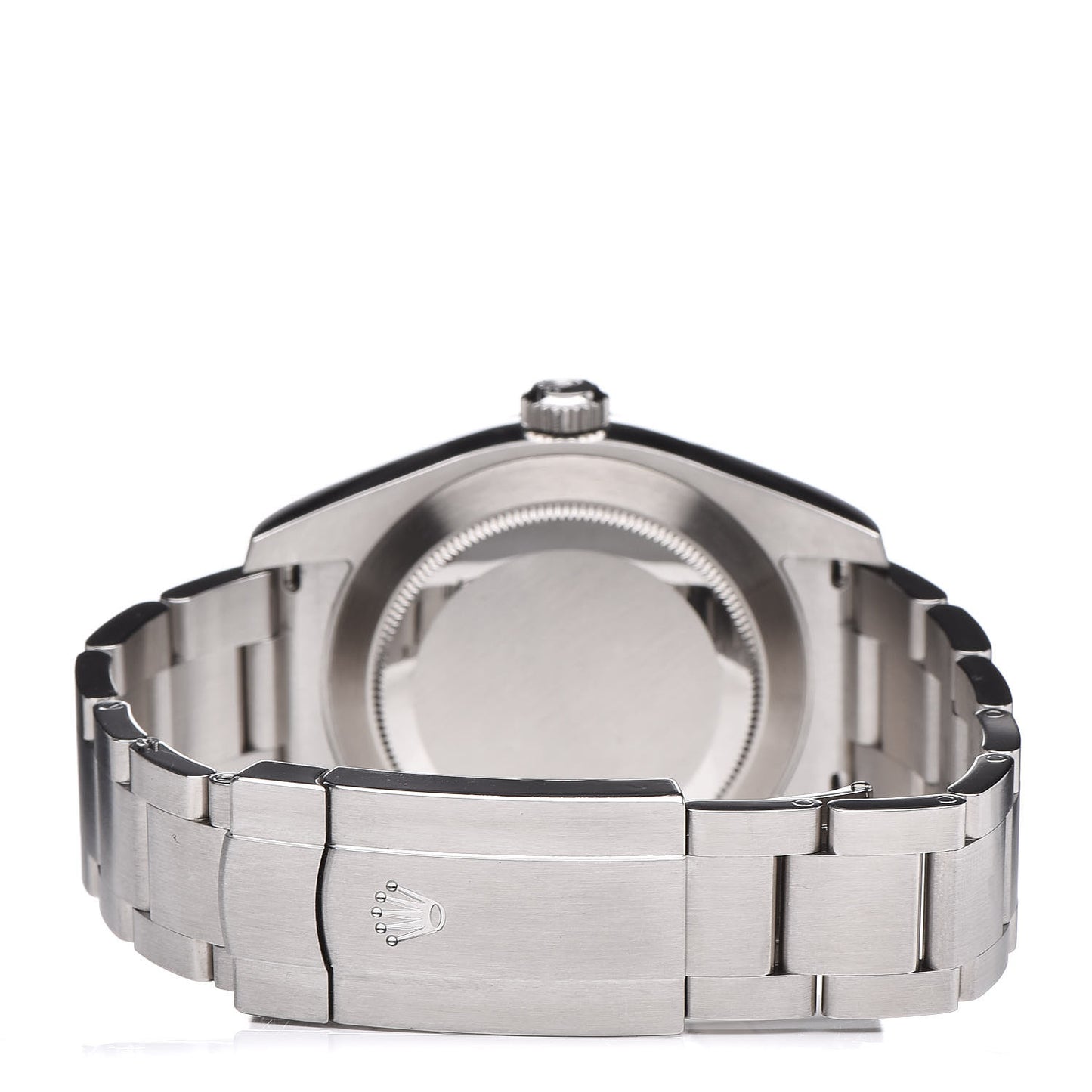 Stainless Steel 40mm Air-King Oyster Perpetual Watch Black 116900