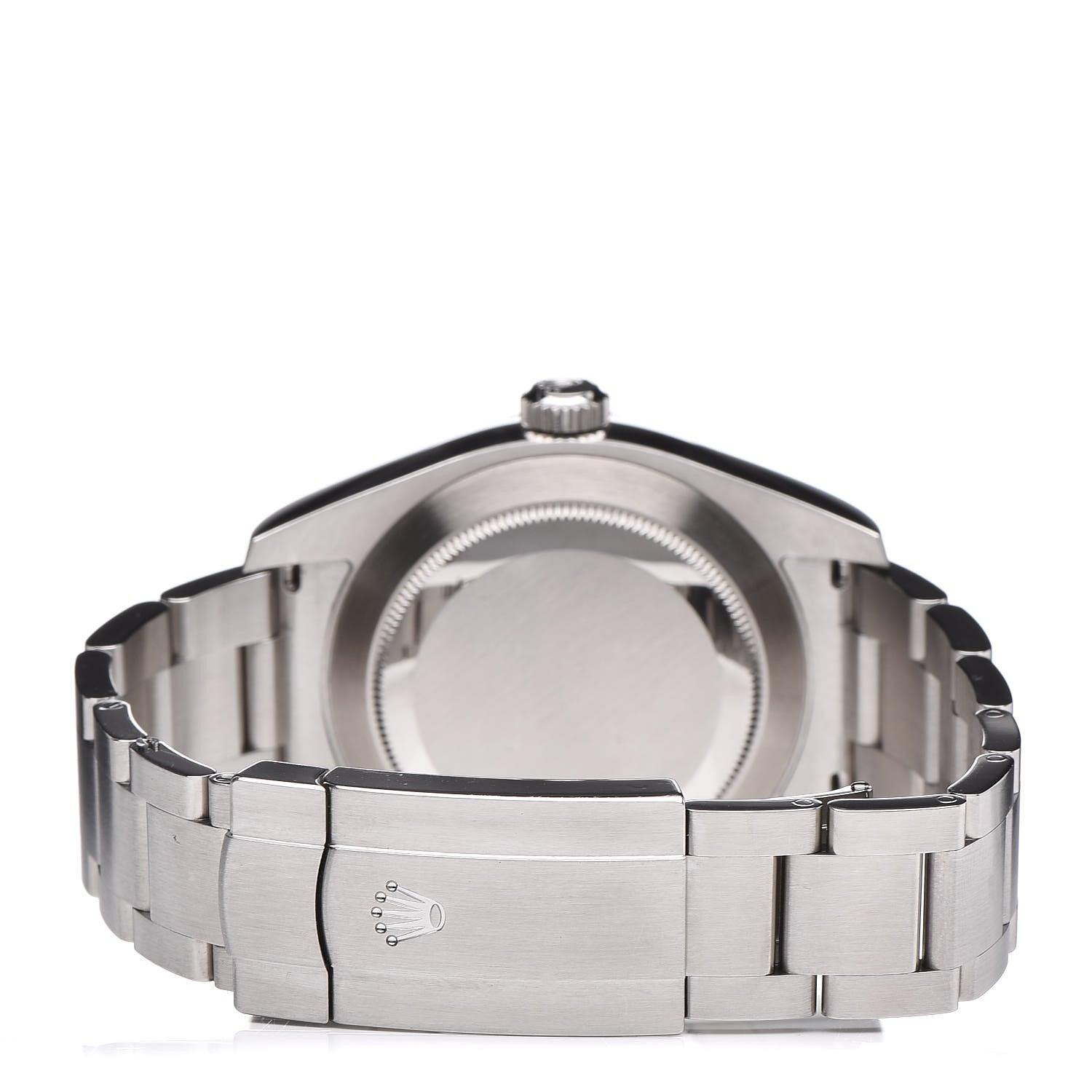 Rolex Stainless Steel 40mm Air-King Oyster Perpetual Watch Black 116900 4 of 7