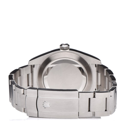 Rolex Stainless Steel 40mm Air-King Oyster Perpetual Watch Black 116900 4 of 7