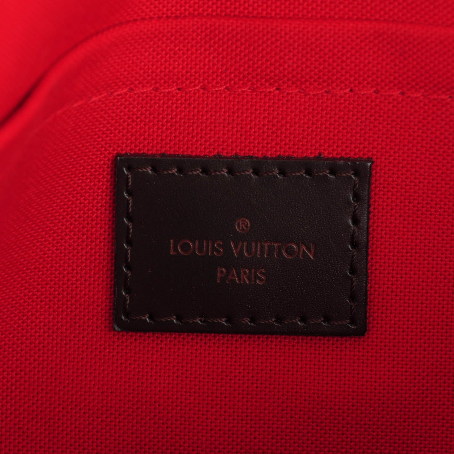 Louis Vuitton Damier Ebene Favorite MM 7 of 8