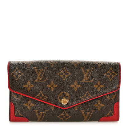 Louis Vuitton Monogram Sarah Retiro Wallet Cherry 1 of 7